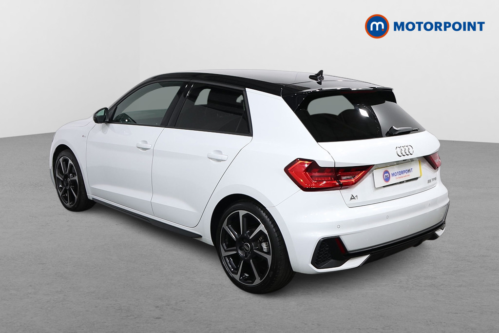 Audi A1 Black Edition Automatic Petrol Hatchback - Stock Number (1580573) - Passenger side rear corner