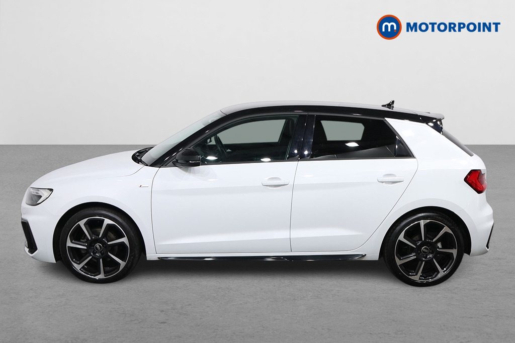Audi A1 Black Edition Automatic Petrol Hatchback - Stock Number (1580573) - Passenger side