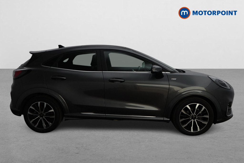 Ford Puma St-Line Vignale Automatic Petrol-Electric Hybrid SUV - Stock Number (1552890) - Drivers side