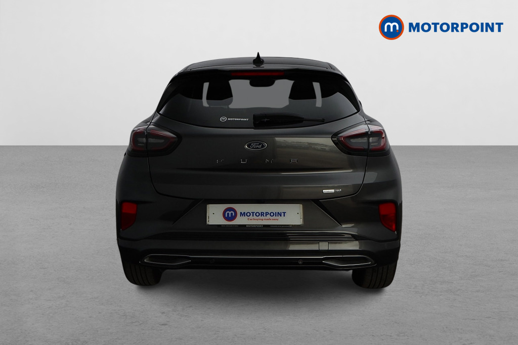 Ford Puma St-Line Vignale Automatic Petrol-Electric Hybrid SUV - Stock Number (1552890) - Rear bumper