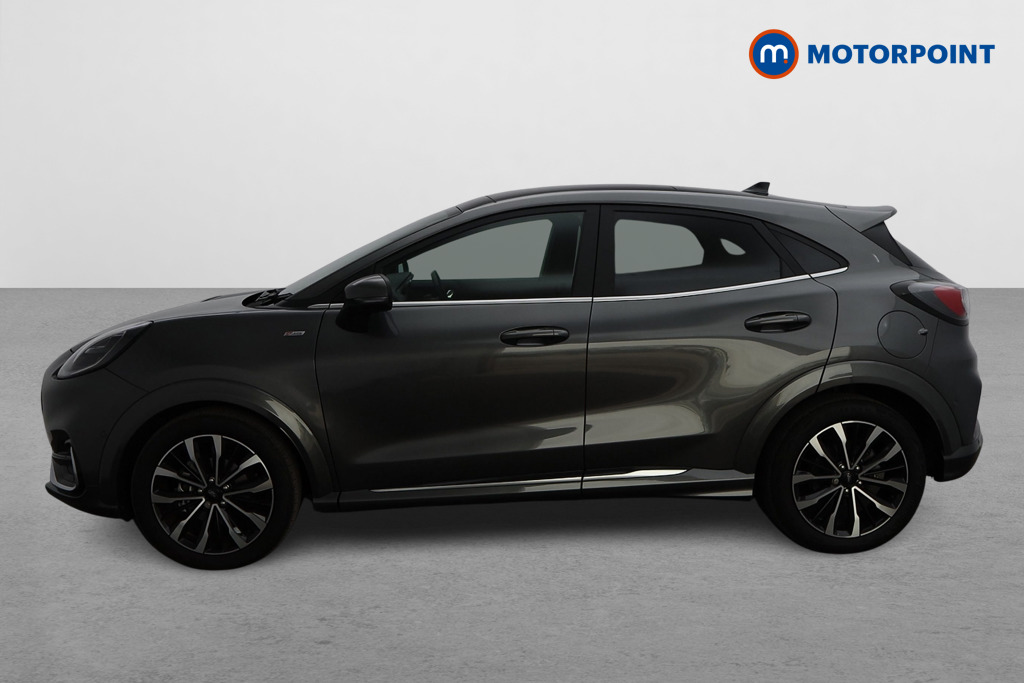 Ford Puma St-Line Vignale Automatic Petrol-Electric Hybrid SUV - Stock Number (1552890) - Passenger side