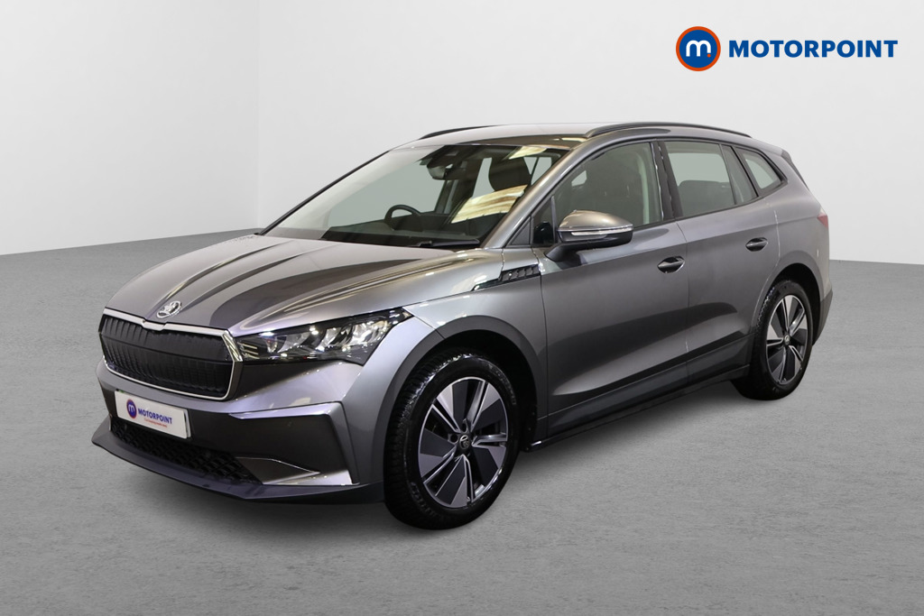 Skoda Enyaq 60 Ecosuite Automatic Electric SUV - Stock Number (1558530) - Passenger side front corner