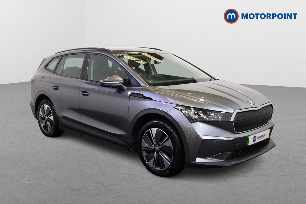 Skoda Enyaq 60 Ecosuite Automatic Electric SUV - Stock Number (1558530) - Drivers side front corner