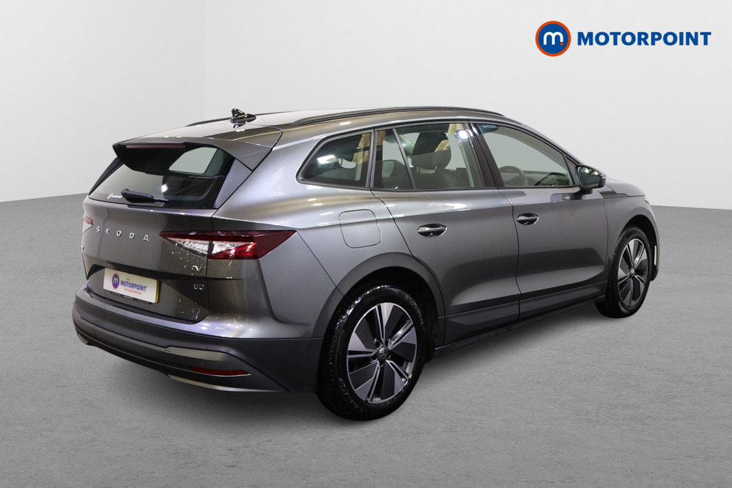 Skoda Enyaq 60 Ecosuite Automatic Electric SUV - Stock Number (1558530) - Drivers side rear corner