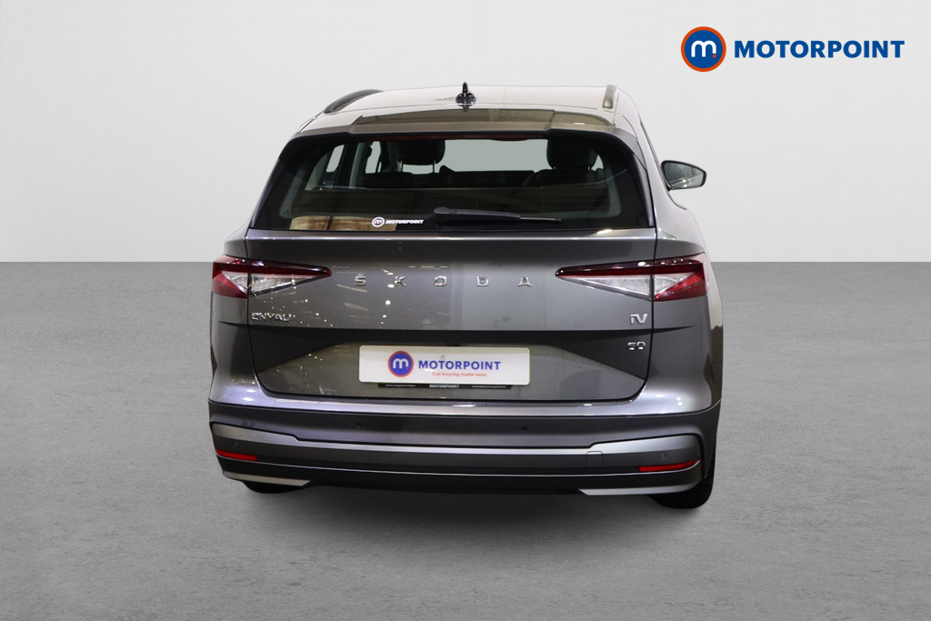 Skoda Enyaq 60 Ecosuite Automatic Electric SUV - Stock Number (1558530) - Rear bumper