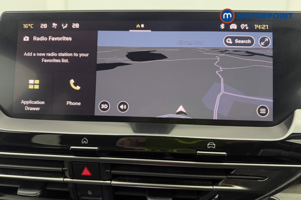 Citroen C5 X Shine Plus Automatic Petrol Hatchback - Stock Number (1561632) - 2nd supplementary image