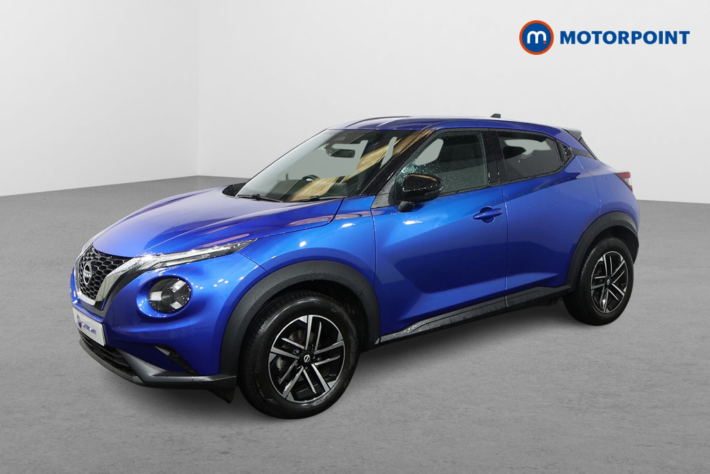 Nissan Juke N-Connecta Manual Petrol SUV - Stock Number (1564236) - Passenger side front corner