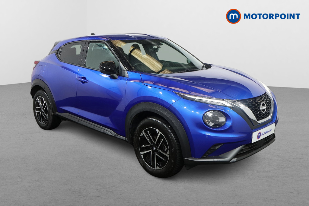 Nissan Juke N-Connecta Manual Petrol SUV - Stock Number (1564236) - Drivers side front corner