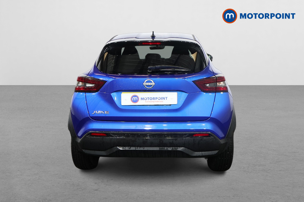 Nissan Juke N-Connecta Manual Petrol SUV - Stock Number (1564236) - Rear bumper