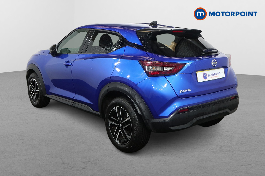 Nissan Juke N-Connecta Manual Petrol SUV - Stock Number (1564236) - Passenger side rear corner