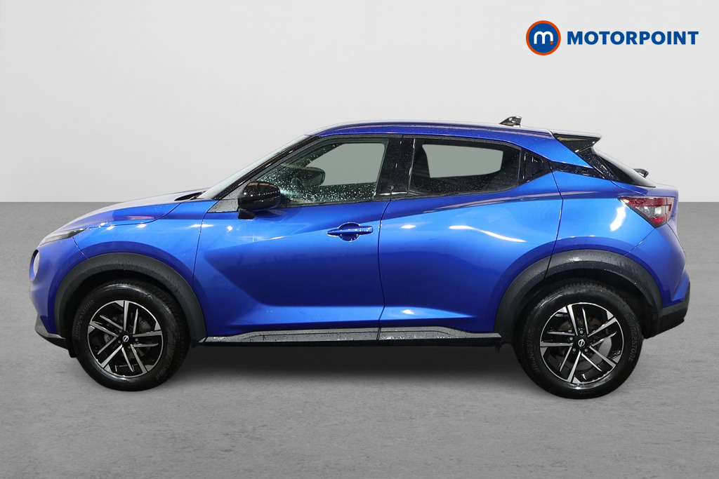 Nissan Juke N-Connecta Manual Petrol SUV - Stock Number (1564236) - Passenger side