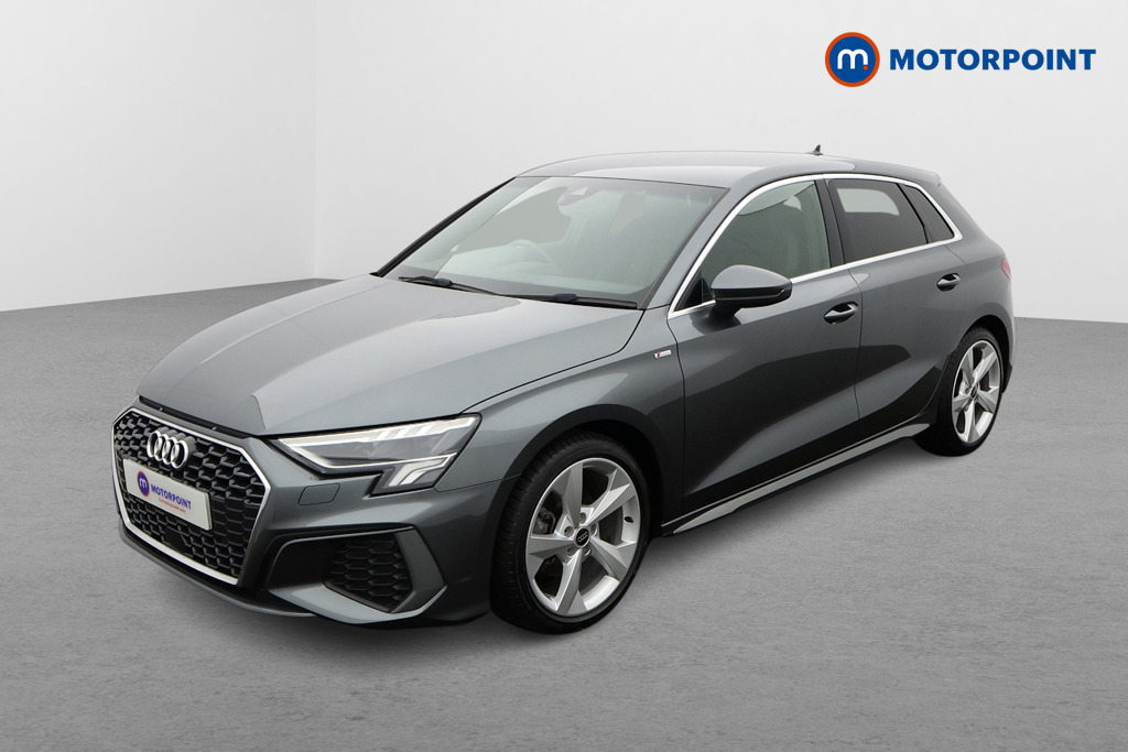 Audi A3 S Line Manual Petrol Hatchback - Stock Number (1564755) - Passenger side front corner