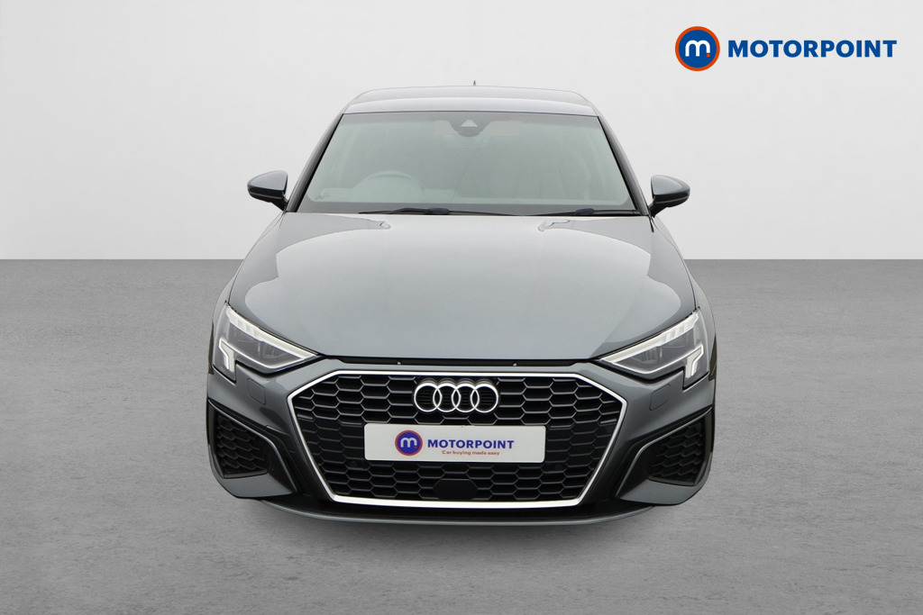 Audi A3 S Line Manual Petrol Hatchback - Stock Number (1564755) - Front bumper