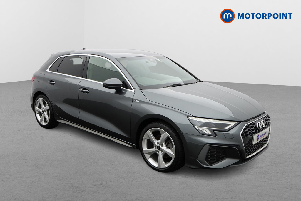 Audi A3 S Line Manual Petrol Hatchback - Stock Number (1564755) - Drivers side front corner
