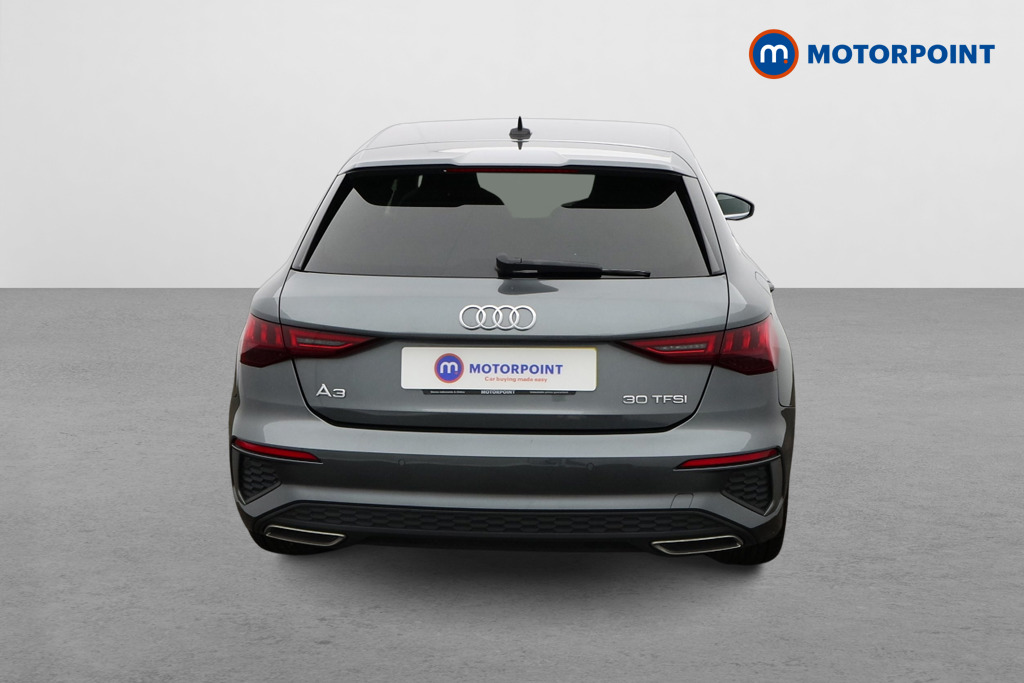 Audi A3 S Line Manual Petrol Hatchback - Stock Number (1564755) - Rear bumper