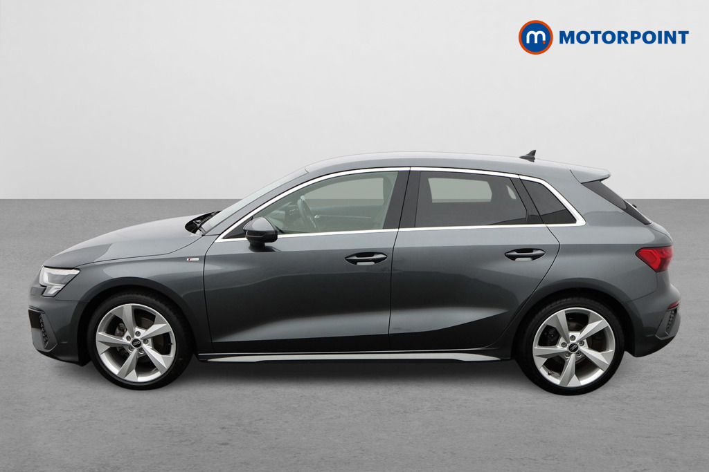 Audi A3 S Line Manual Petrol Hatchback - Stock Number (1564755) - Passenger side