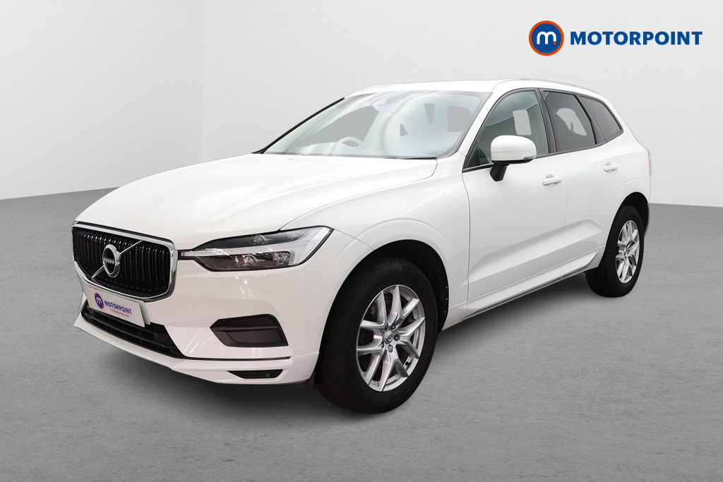 Volvo Xc60 Momentum Automatic Diesel SUV - Stock Number (1565061) - Passenger side front corner