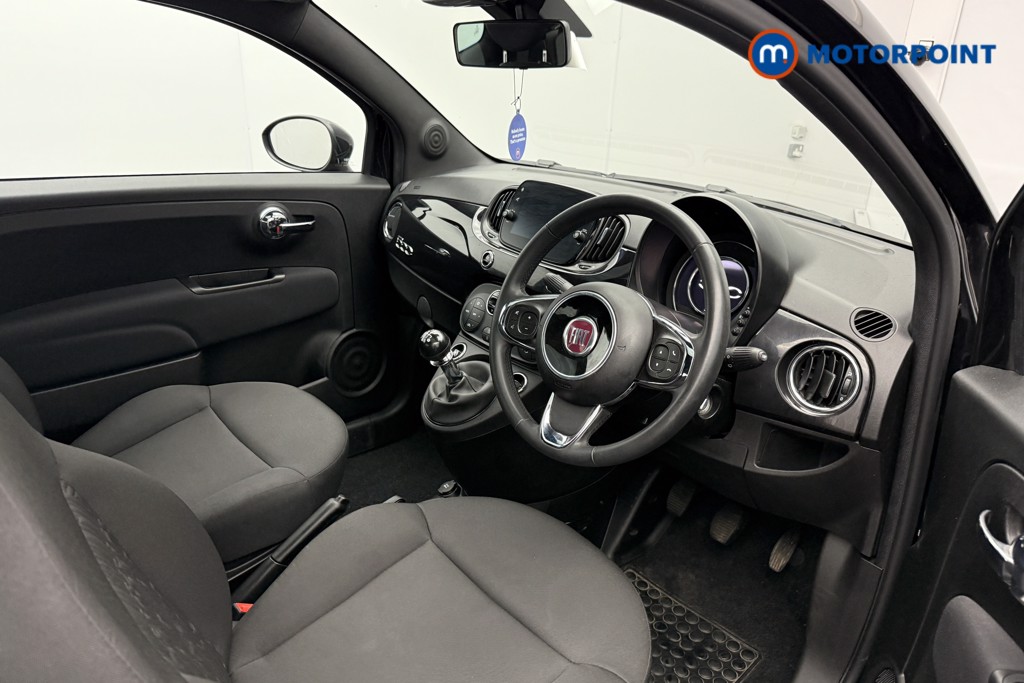 Fiat 500 TOP Manual Petrol-Electric Hybrid Hatchback - Stock Number (1565260) - 3rd supplementary image