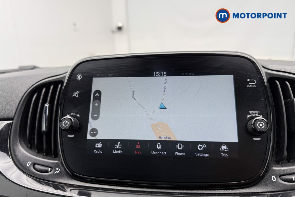 Fiat 500 TOP Manual Petrol-Electric Hybrid Hatchback - Stock Number (1565260) - 6th supplementary image