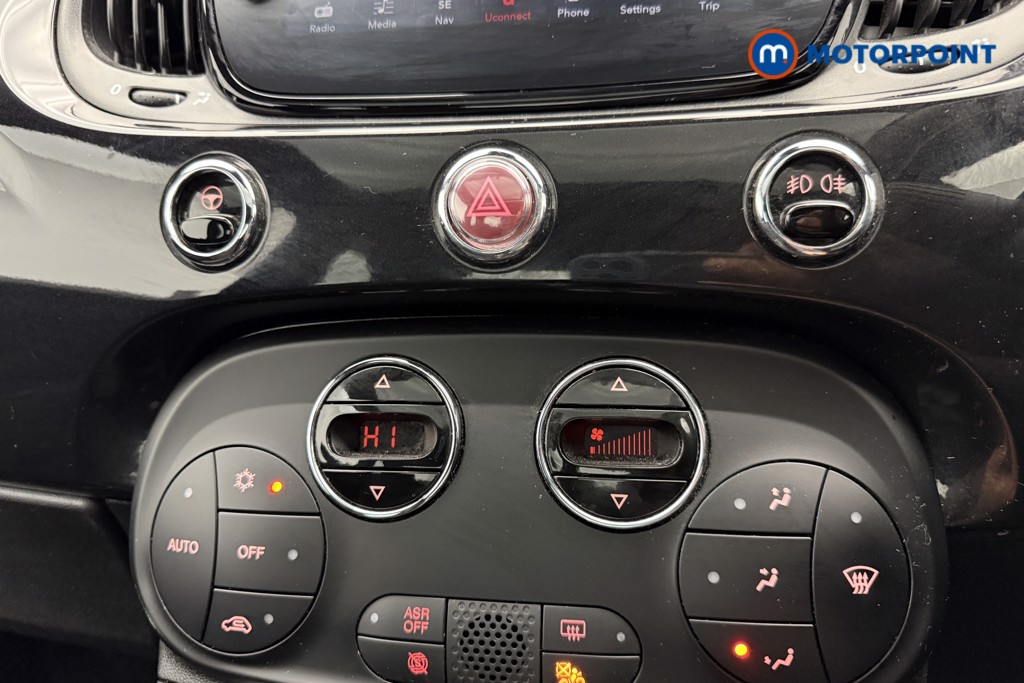 Fiat 500 TOP Manual Petrol-Electric Hybrid Hatchback - Stock Number (1565260) - 7th supplementary image