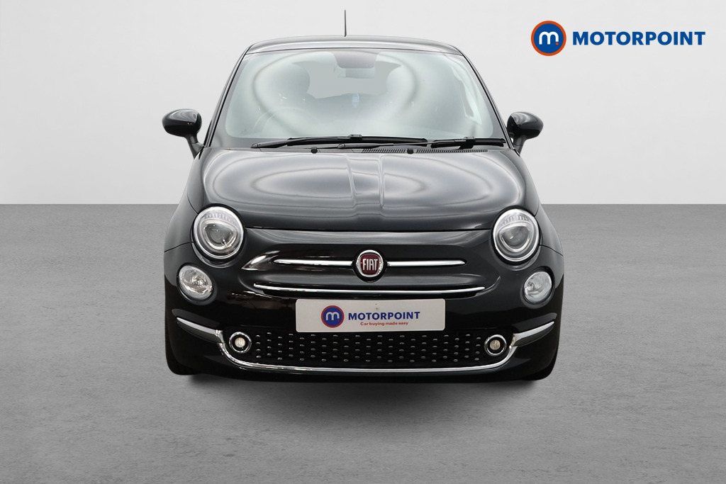 Fiat 500 TOP Manual Petrol-Electric Hybrid Hatchback - Stock Number (1565260) - Front bumper