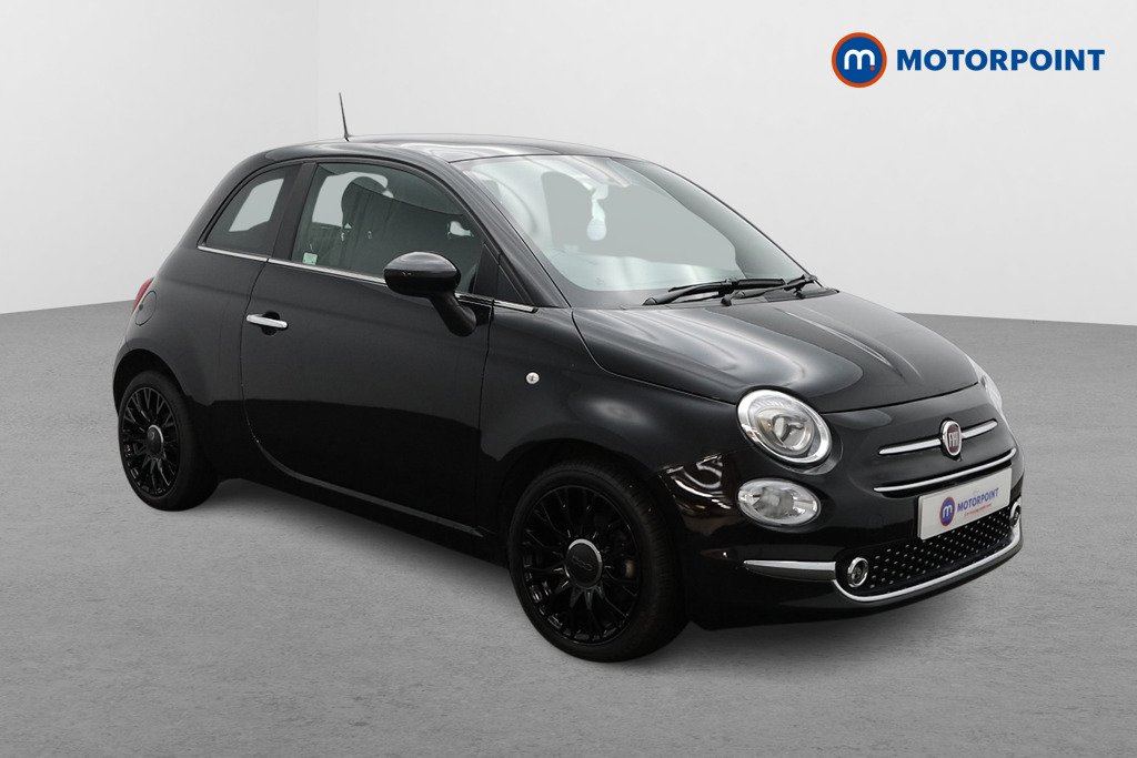 Fiat 500 TOP Manual Petrol-Electric Hybrid Hatchback - Stock Number (1565260) - Drivers side front corner