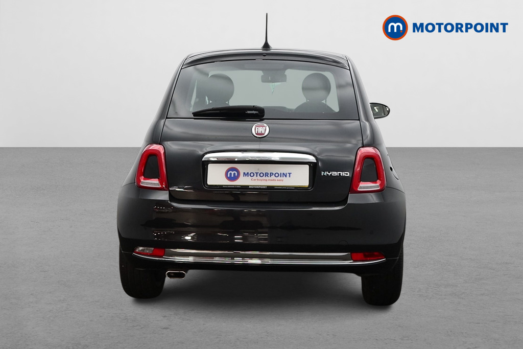 Fiat 500 TOP Manual Petrol-Electric Hybrid Hatchback - Stock Number (1565260) - Rear bumper