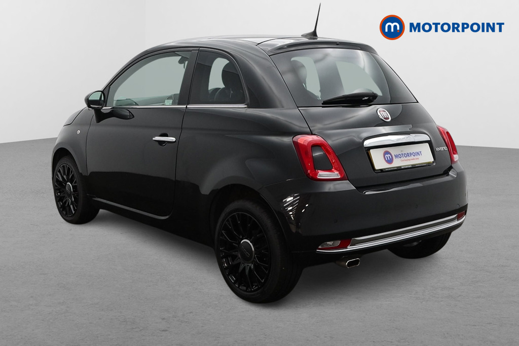 Fiat 500 TOP Manual Petrol-Electric Hybrid Hatchback - Stock Number (1565260) - Passenger side rear corner
