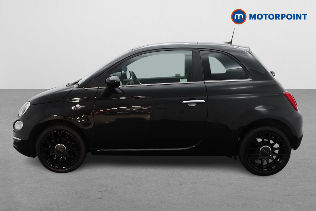 Fiat 500 TOP Manual Petrol-Electric Hybrid Hatchback - Stock Number (1565260) - Passenger side