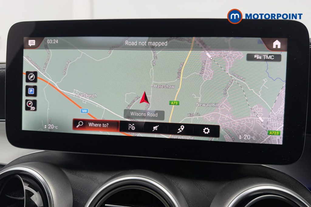 Mercedes-Benz GLC Amg Line Automatic Diesel SUV - Stock Number (1565616) - 2nd supplementary image