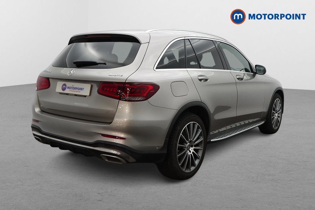 Mercedes-Benz GLC Amg Line Automatic Diesel SUV - Stock Number (1565616) - Drivers side rear corner