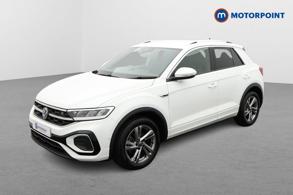 Volkswagen T-Roc R-Line Manual Petrol SUV - Stock Number (1566466) - Passenger side front corner