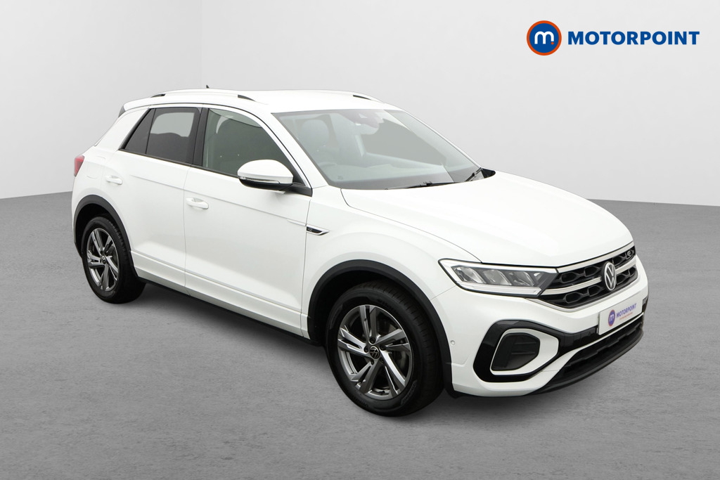 Volkswagen T-Roc R-Line Manual Petrol SUV - Stock Number (1566466) - Drivers side front corner