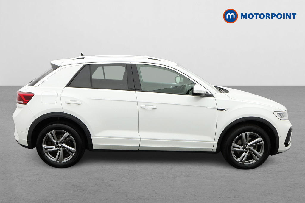 Volkswagen T-Roc R-Line Manual Petrol SUV - Stock Number (1566466) - Drivers side