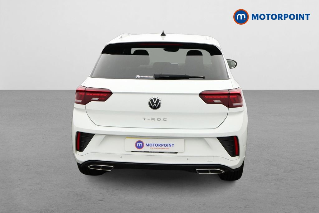 Volkswagen T-Roc R-Line Manual Petrol SUV - Stock Number (1566466) - Rear bumper