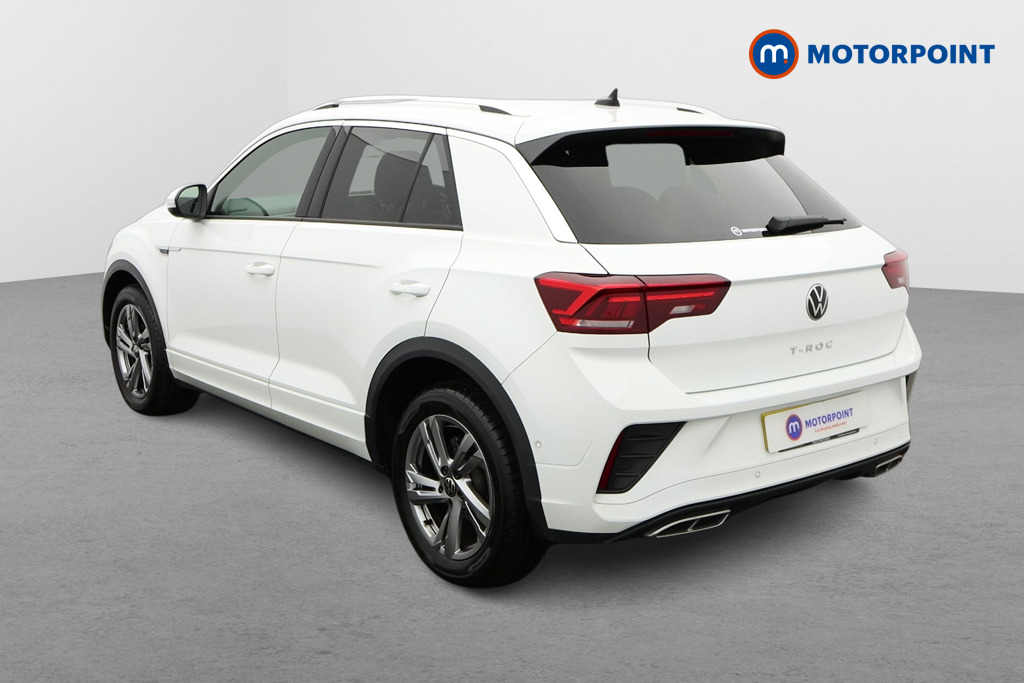 Volkswagen T-Roc R-Line Manual Petrol SUV - Stock Number (1566466) - Passenger side rear corner