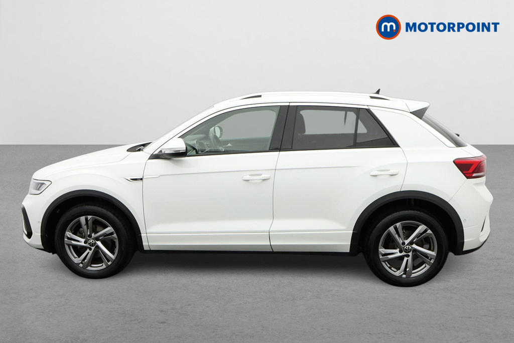 Volkswagen T-Roc R-Line Manual Petrol SUV - Stock Number (1566466) - Passenger side