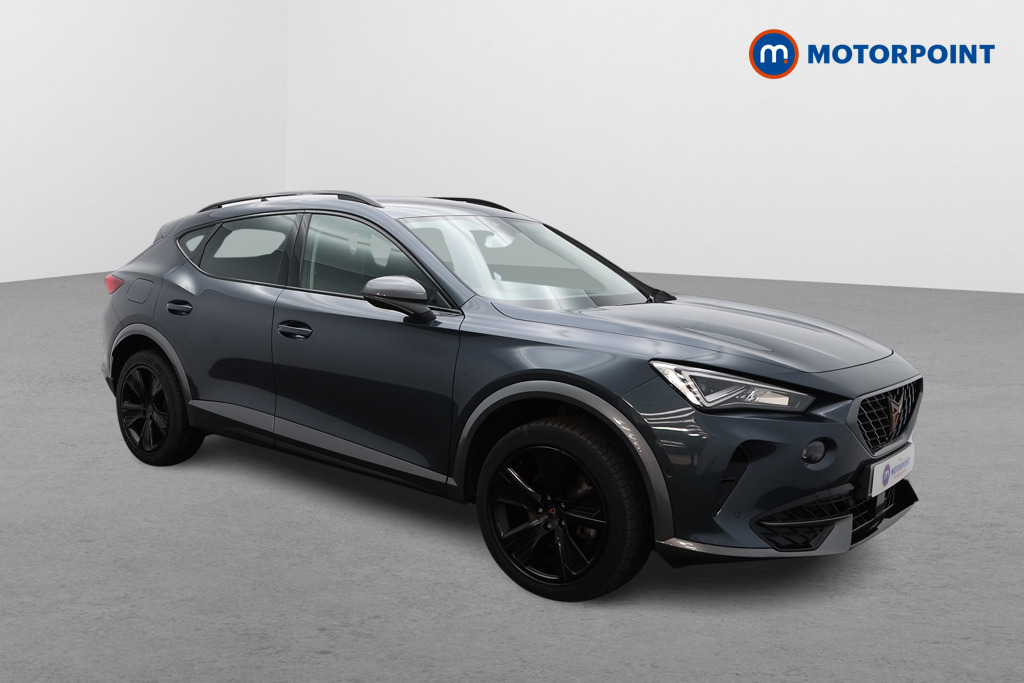 Cupra Formentor V1 Automatic Petrol SUV - Stock Number (1566929) - Drivers side front corner