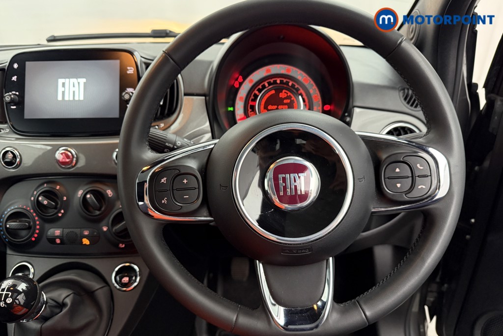 Fiat 500 1.0 Mild Hybrid 3Dr Manual Petrol-Electric Hybrid Hatchback - Stock Number (1567536) - 2nd supplementary image