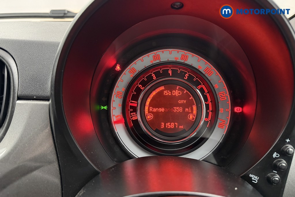 Fiat 500 1.0 Mild Hybrid 3Dr Manual Petrol-Electric Hybrid Hatchback - Stock Number (1567536) - 5th supplementary image