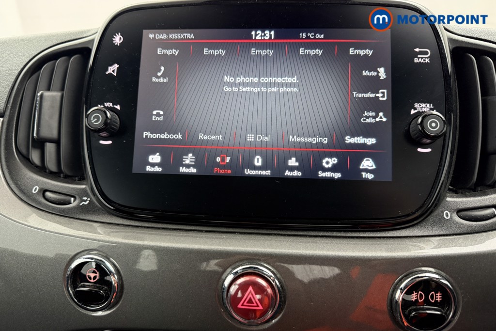 Fiat 500 1.0 Mild Hybrid 3Dr Manual Petrol-Electric Hybrid Hatchback - Stock Number (1567536) - 6th supplementary image