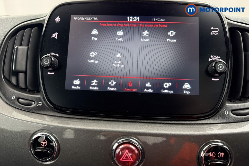 Fiat 500 1.0 Mild Hybrid 3Dr Manual Petrol-Electric Hybrid Hatchback - Stock Number (1567536) - 7th supplementary image