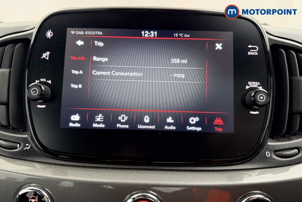 Fiat 500 1.0 Mild Hybrid 3Dr Manual Petrol-Electric Hybrid Hatchback - Stock Number (1567536) - 8th supplementary image