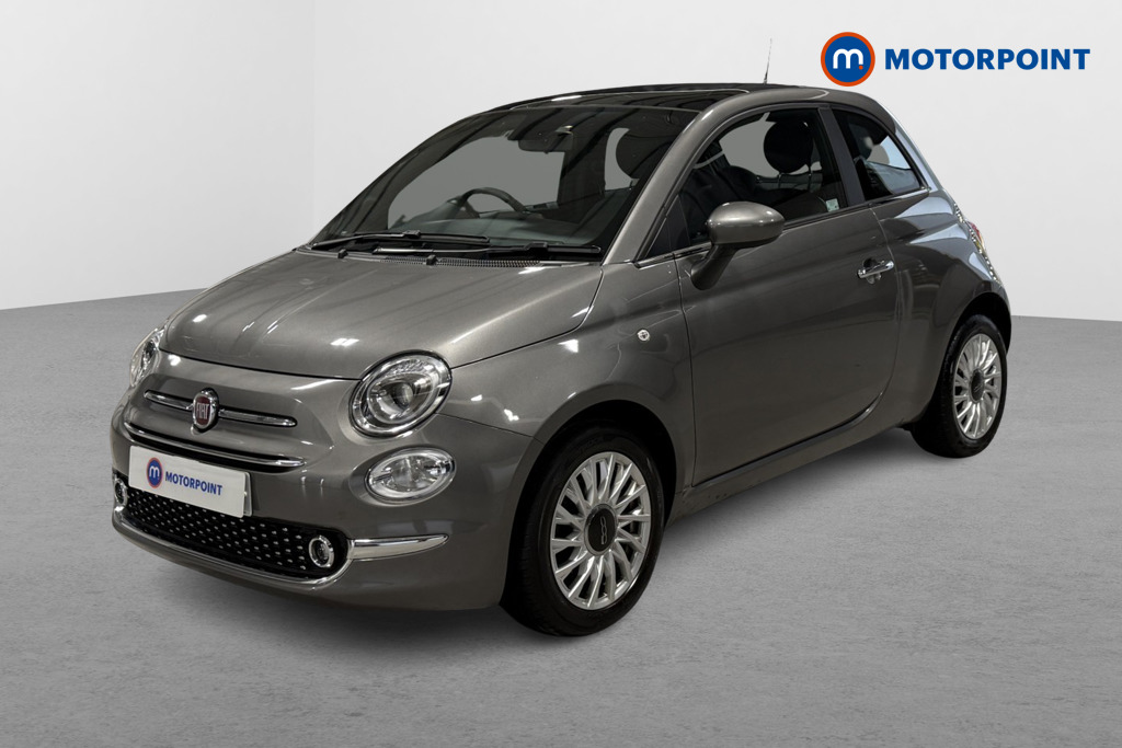 Fiat 500 1.0 Mild Hybrid 3Dr Manual Petrol-Electric Hybrid Hatchback - Stock Number (1567536) - Passenger side front corner
