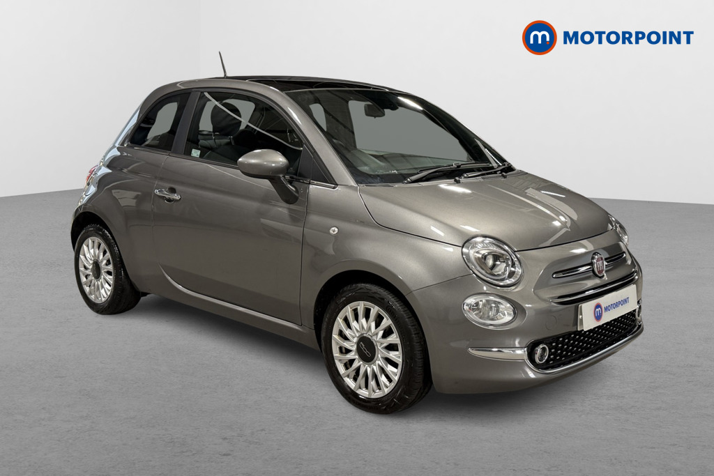 Fiat 500 1.0 Mild Hybrid 3Dr Manual Petrol-Electric Hybrid Hatchback - Stock Number (1567536) - Drivers side front corner