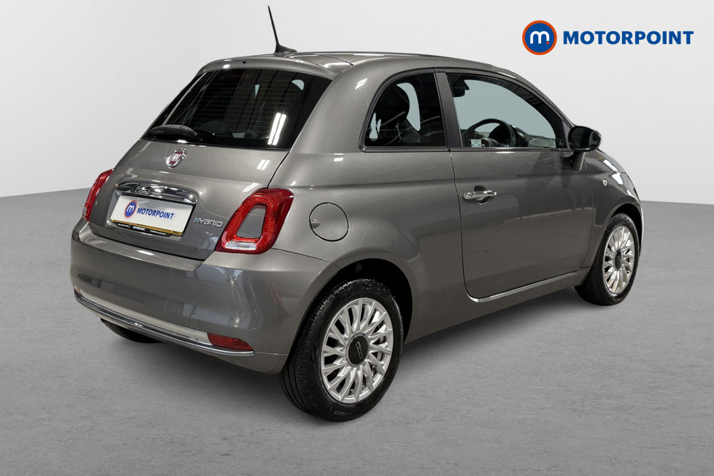 Fiat 500 1.0 Mild Hybrid 3Dr Manual Petrol-Electric Hybrid Hatchback - Stock Number (1567536) - Drivers side rear corner