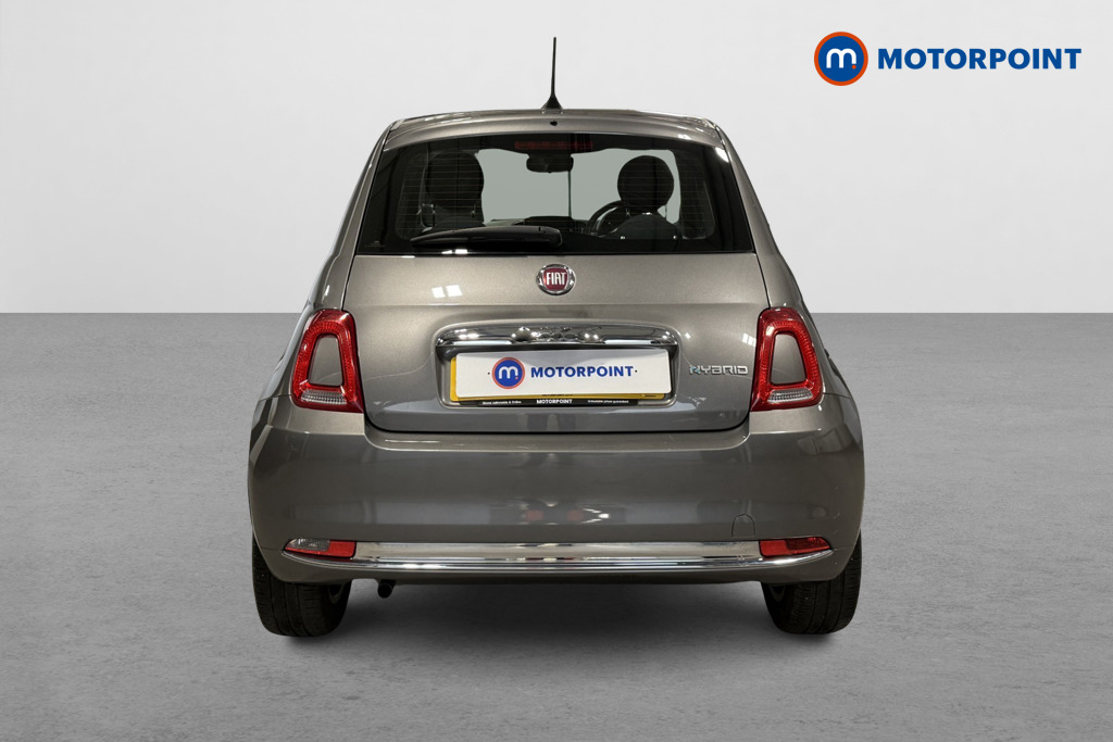 Fiat 500 1.0 Mild Hybrid 3Dr Manual Petrol-Electric Hybrid Hatchback - Stock Number (1567536) - Rear bumper