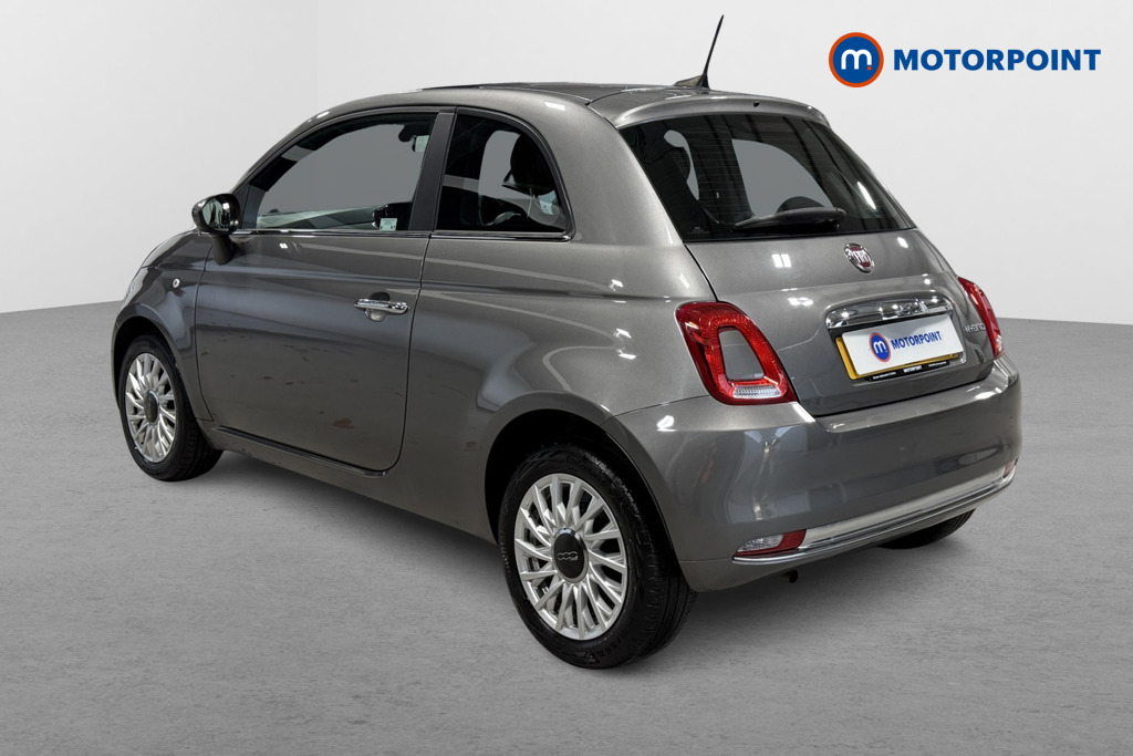 Fiat 500 1.0 Mild Hybrid 3Dr Manual Petrol-Electric Hybrid Hatchback - Stock Number (1567536) - Passenger side rear corner