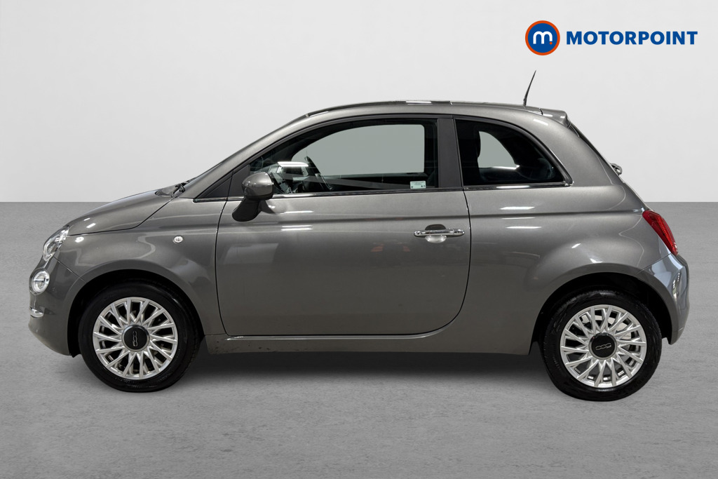 Fiat 500 1.0 Mild Hybrid 3Dr Manual Petrol-Electric Hybrid Hatchback - Stock Number (1567536) - Passenger side