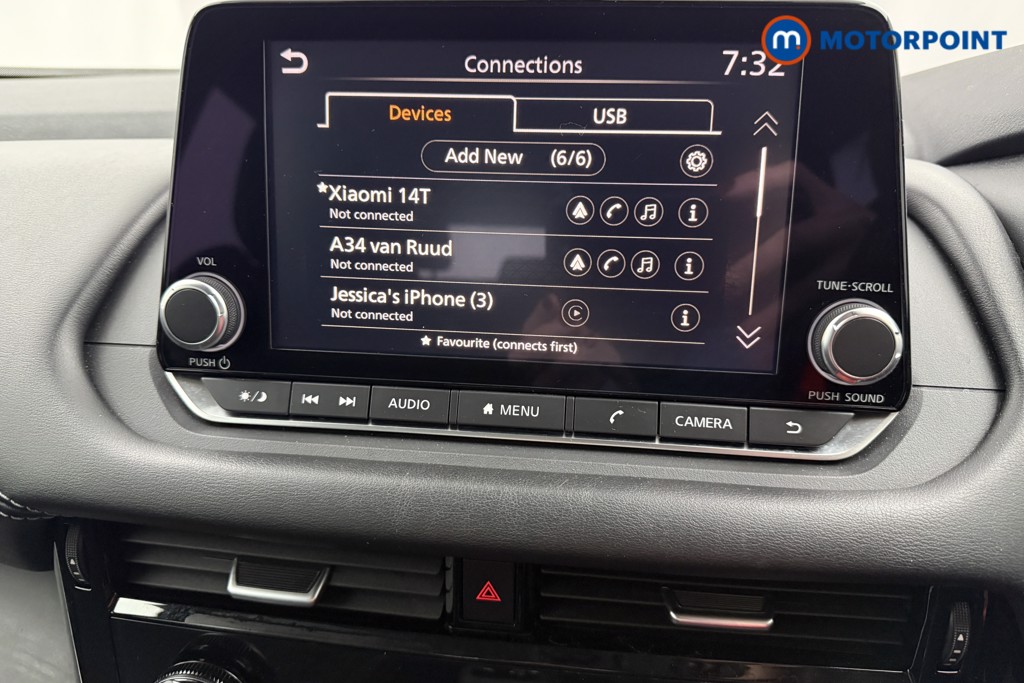 Nissan Qashqai Acenta Premium Automatic Petrol SUV - Stock Number (1568015) - 8th supplementary image
